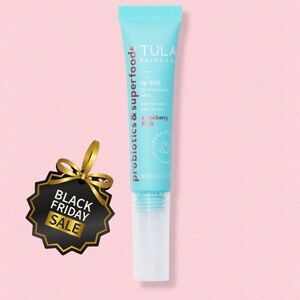 TULA SKINCARE LIP SOS LIP BALM IN STRAWBERRY FLUSH. New in box